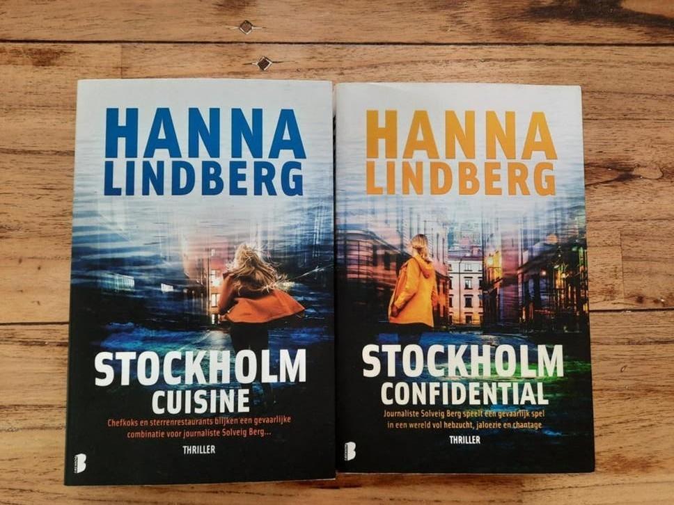Hanna Lindberg - Stockholm Cuisine & Stockholm Confidential, Ophalen of Verzenden, Zo goed als nieuw, Hanna Lindberg, Scandinavië