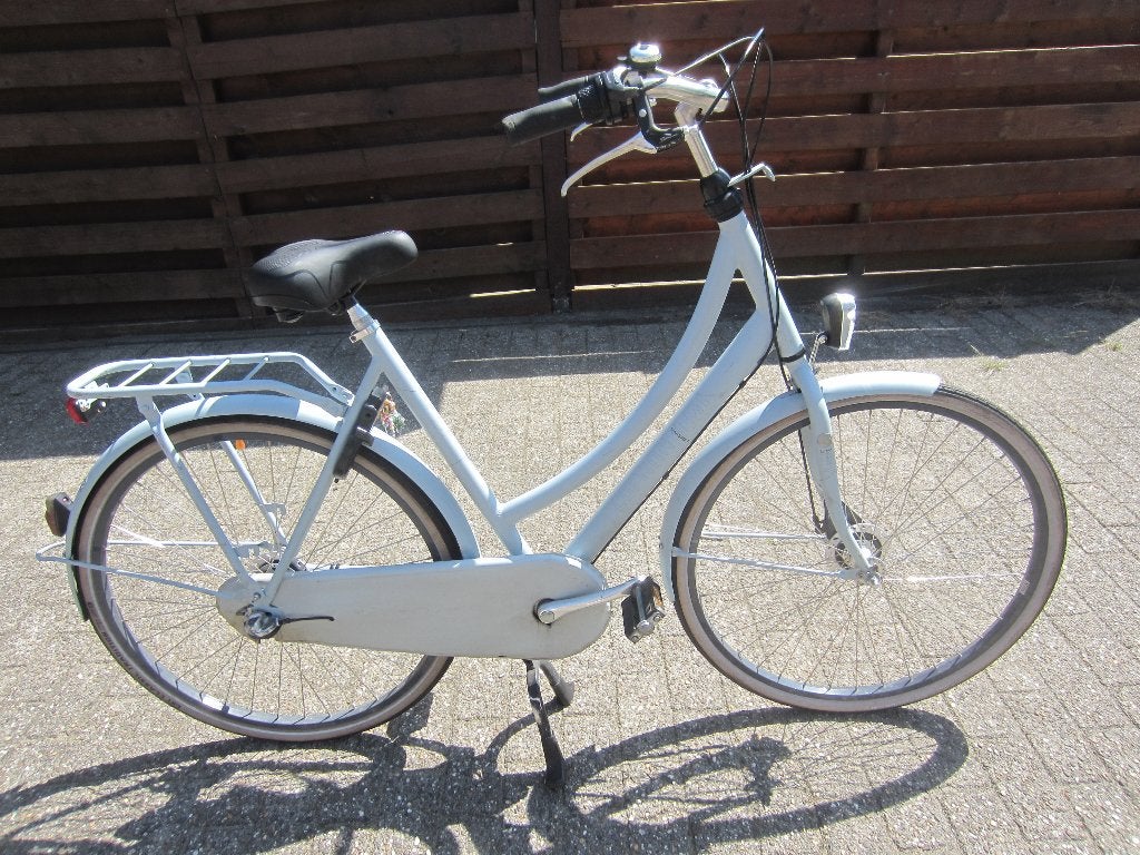 damesfiets cortina u4 g.o.h, Gebruikt, Versnellingen, 56 cm of meer, Trommelrem