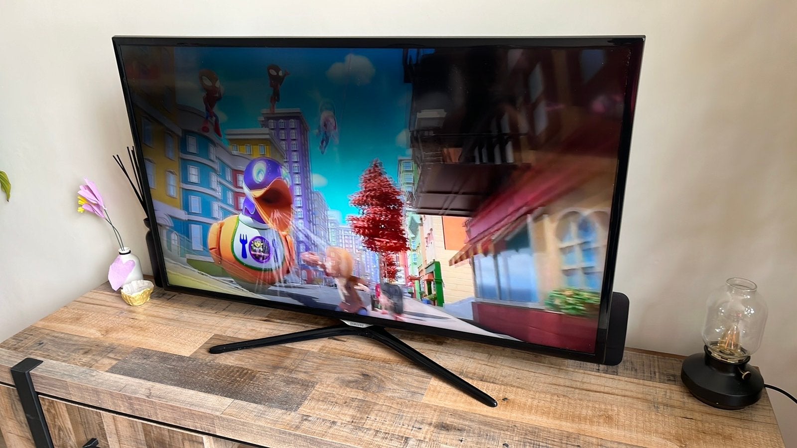 Tv, Audio, Tv en Foto, Televisies, 50 Hz, Zo goed als nieuw, 100 cm of meer, Ophalen