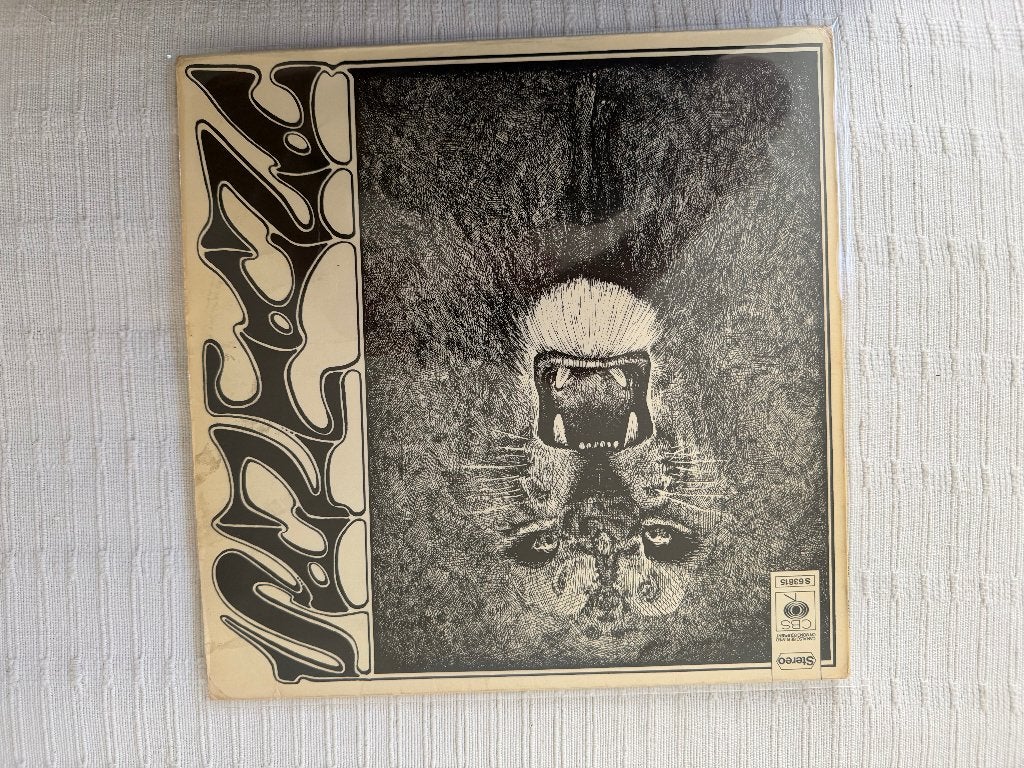 Santana, LP, Gebruikt, Pop, Originele persing