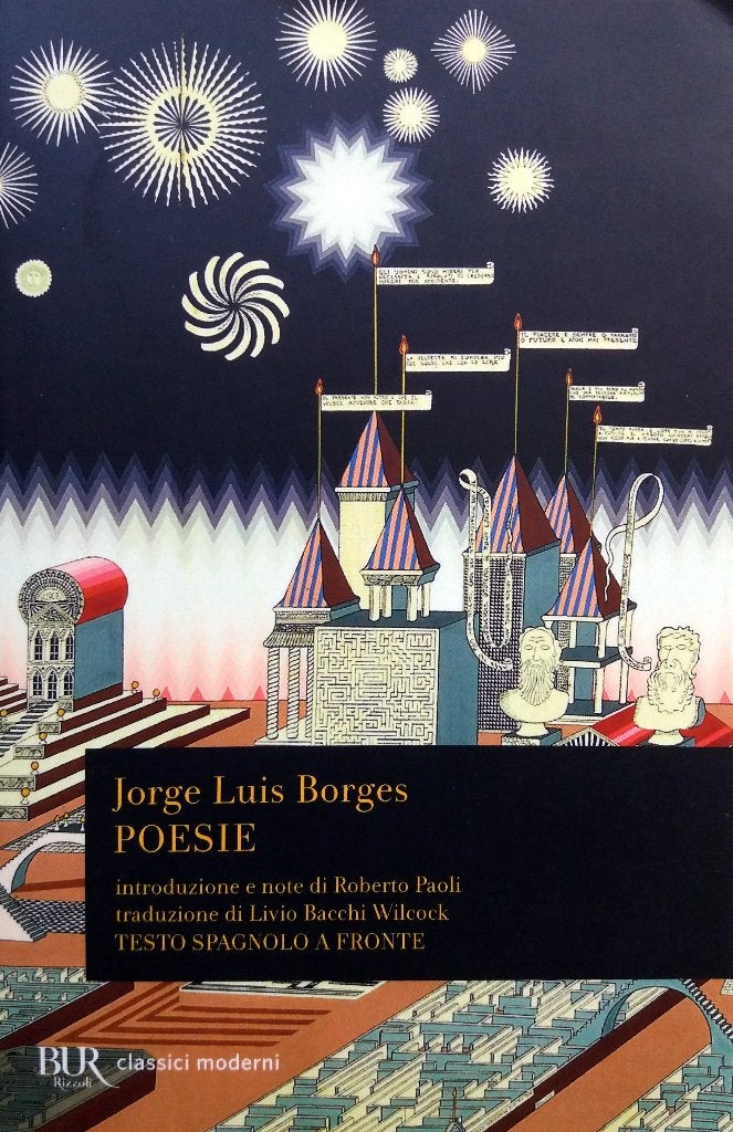 Jorge Luis Borges - Poesie (ITALIAANS), Ophalen of Verzenden, Zo goed als nieuw, Italiaans