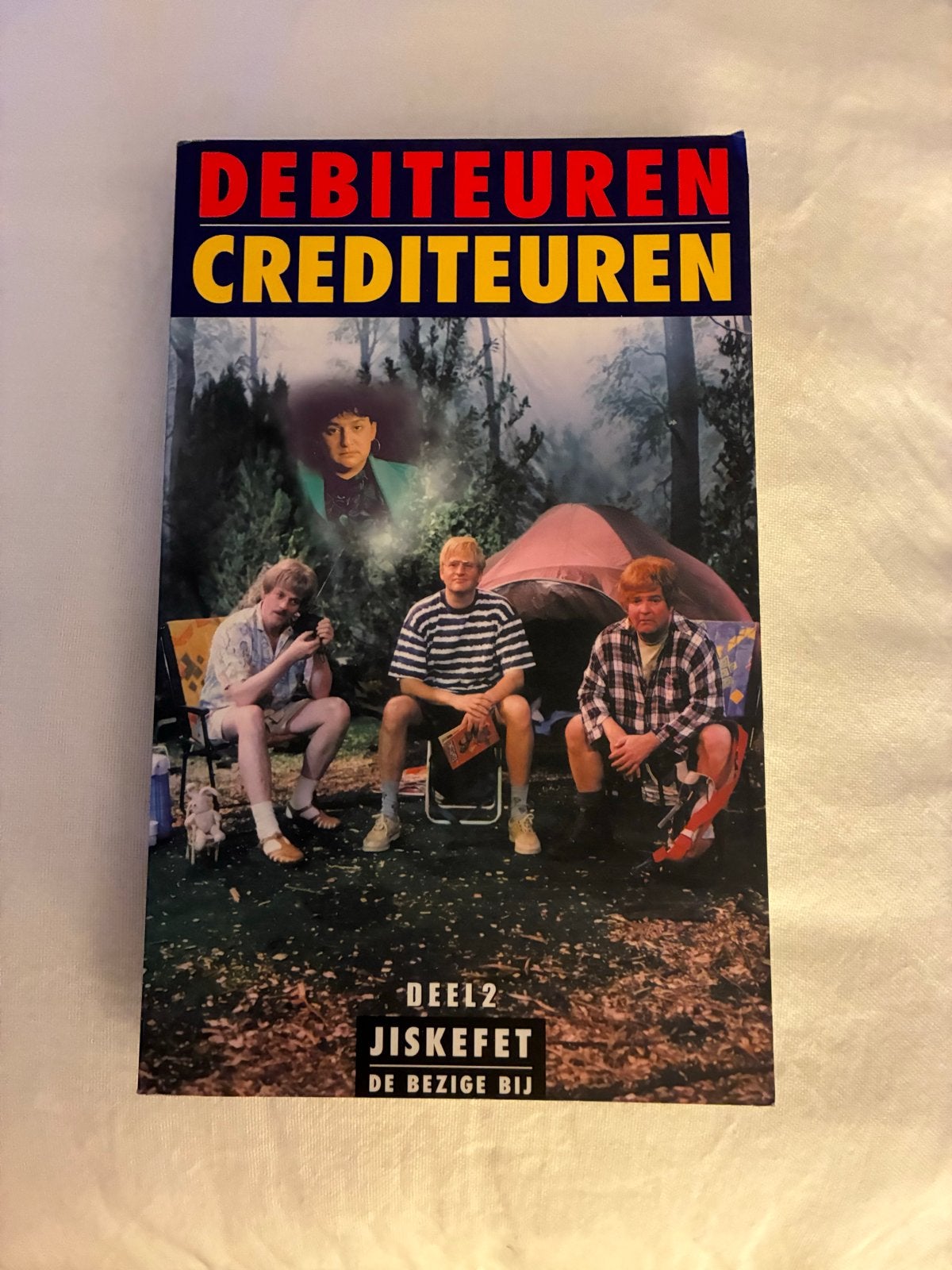 Debiteuren Crediteuren - Deel 2: Jiskefet, Ophalen of Verzenden, Zo goed als nieuw, Nederland