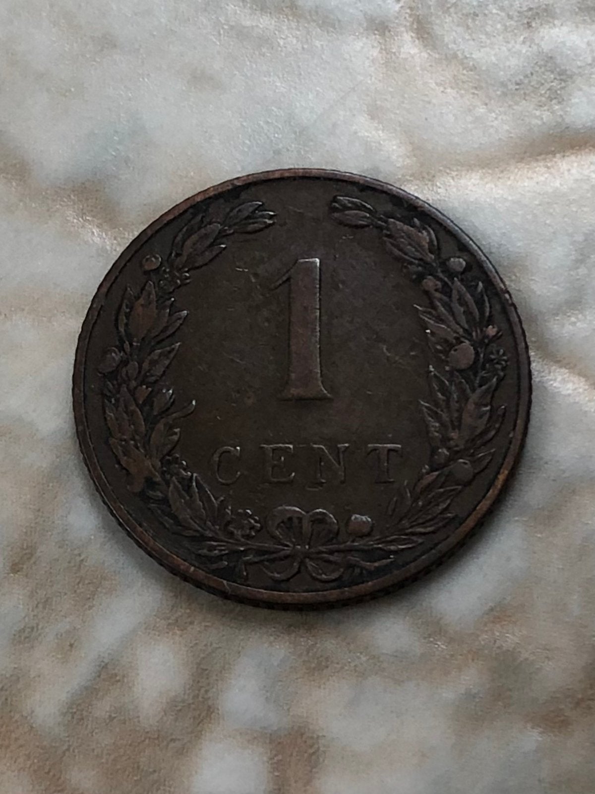 1 cent 1905, Postzegels en Munten, Munten | Nederland, Verzenden, Koningin Wilhelmina, 1 cent, Losse munt