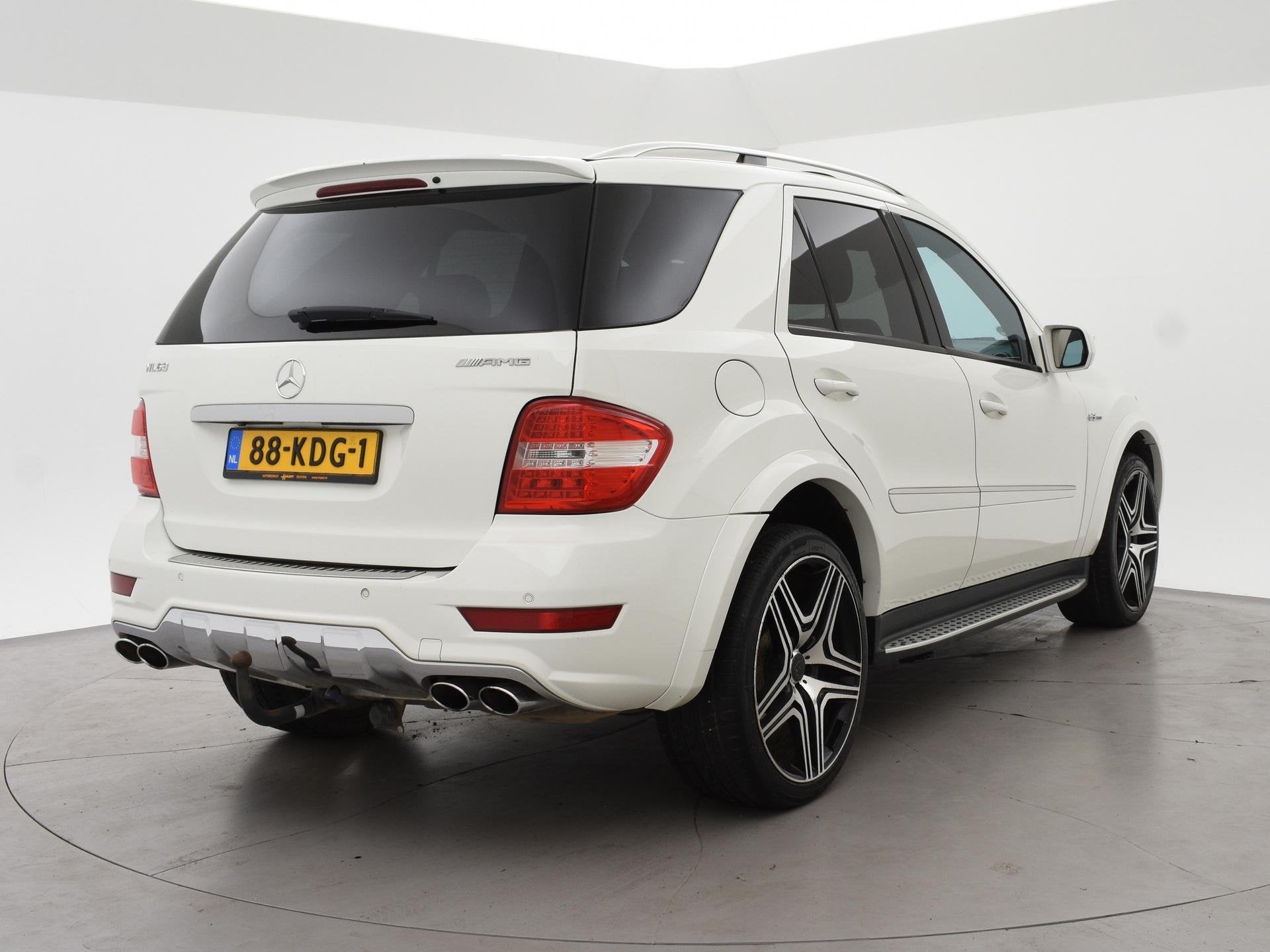 Mercedes-Benz M-klasse 63 AMG 510 PK V8 FACELIFT MODEL + 22, Auto's, Mercedes-Benz, Automaat, Euro 5, Gebruikt, 8 cilinders
