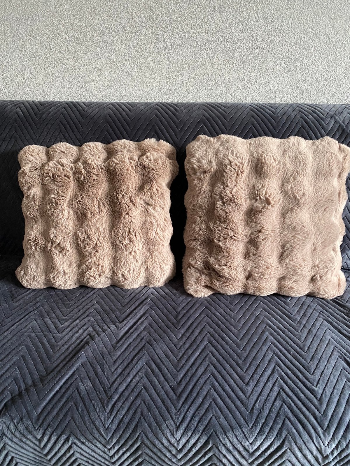 2 kussenhoesjes, Ophalen, Vierkant
