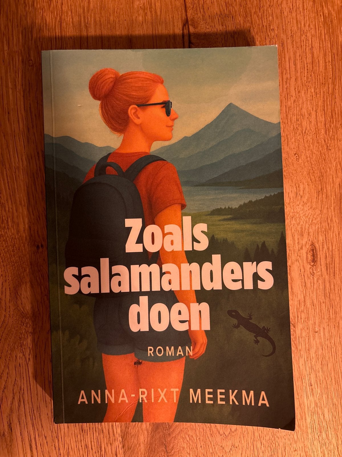 Zoals salamanders doen - Anna-Rixt Meekma, Ophalen of Verzenden, Gelezen