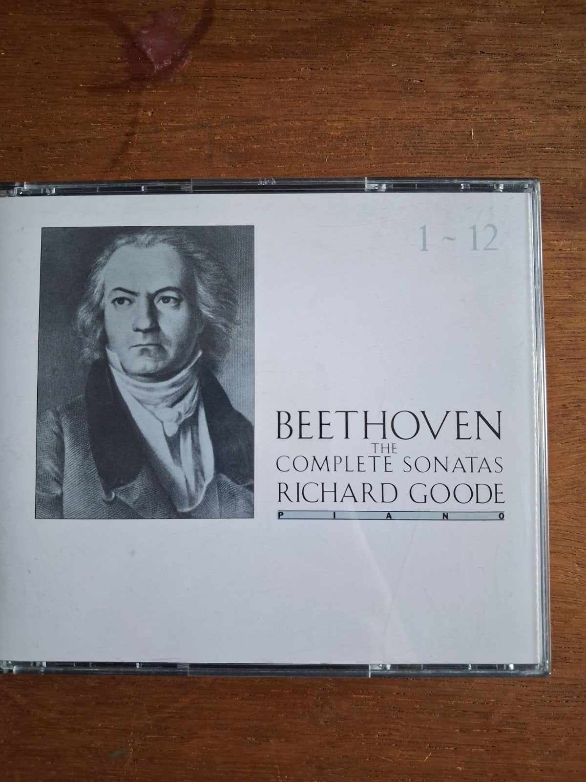 Beethoven: The Complete Sonatas - Richard Goode (CD Boxset), Inclusief boekje, Boxset, Ophalen of Verzenden, Zo goed als nieuw