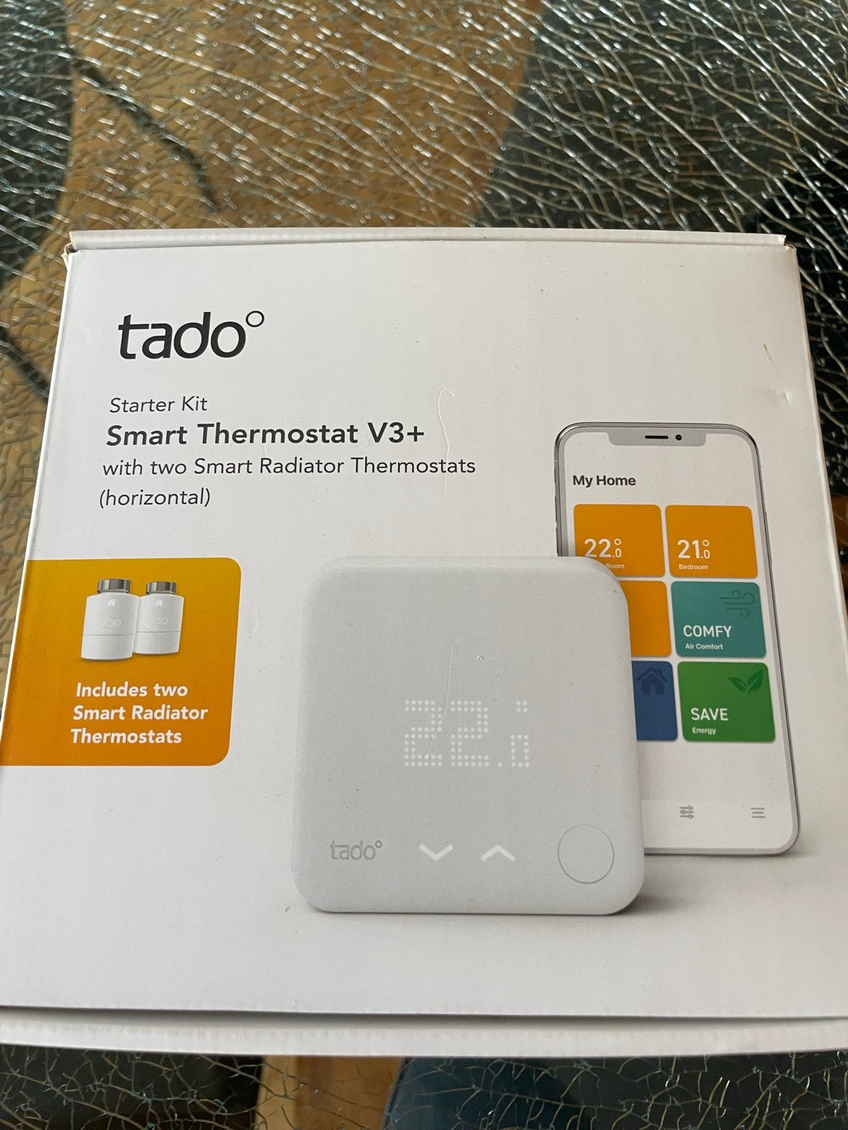 Tado Slimme Thermostaat V3+ Starter Kit & Extra's, Ophalen, Slimme thermostaat, Nieuw