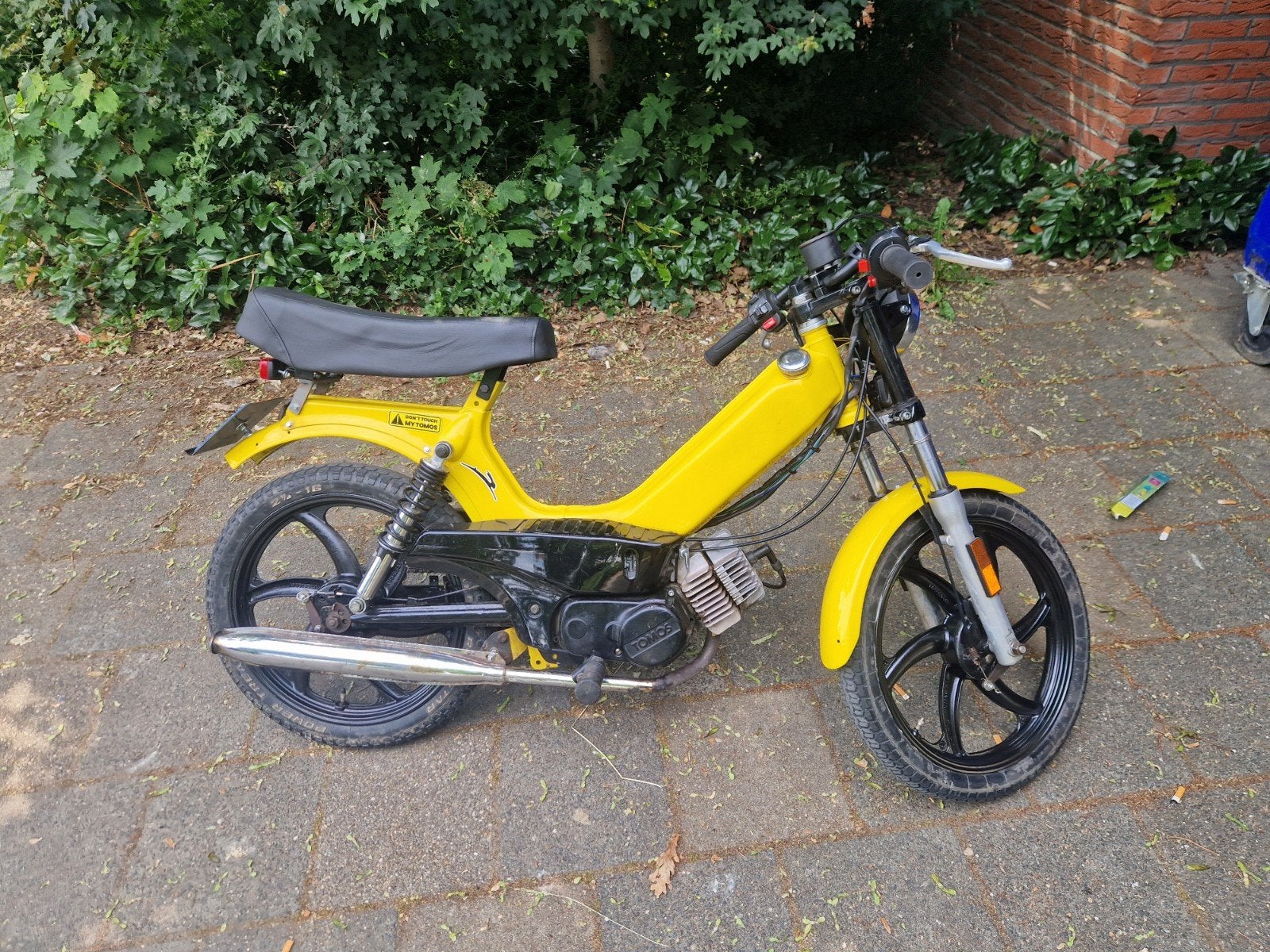 Tomos a35 banaan geel, Fietsen en Brommers, Brommers | Tomos, Ophalen, Gebruikt, Standard