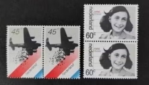 Nederland NVPH 1198 1199 geschakeld, Verzenden, Na 1940, Postfris