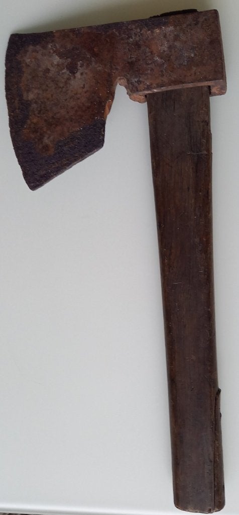 Boeren bijl en stenenbikker handsmeedwerk, Verzenden