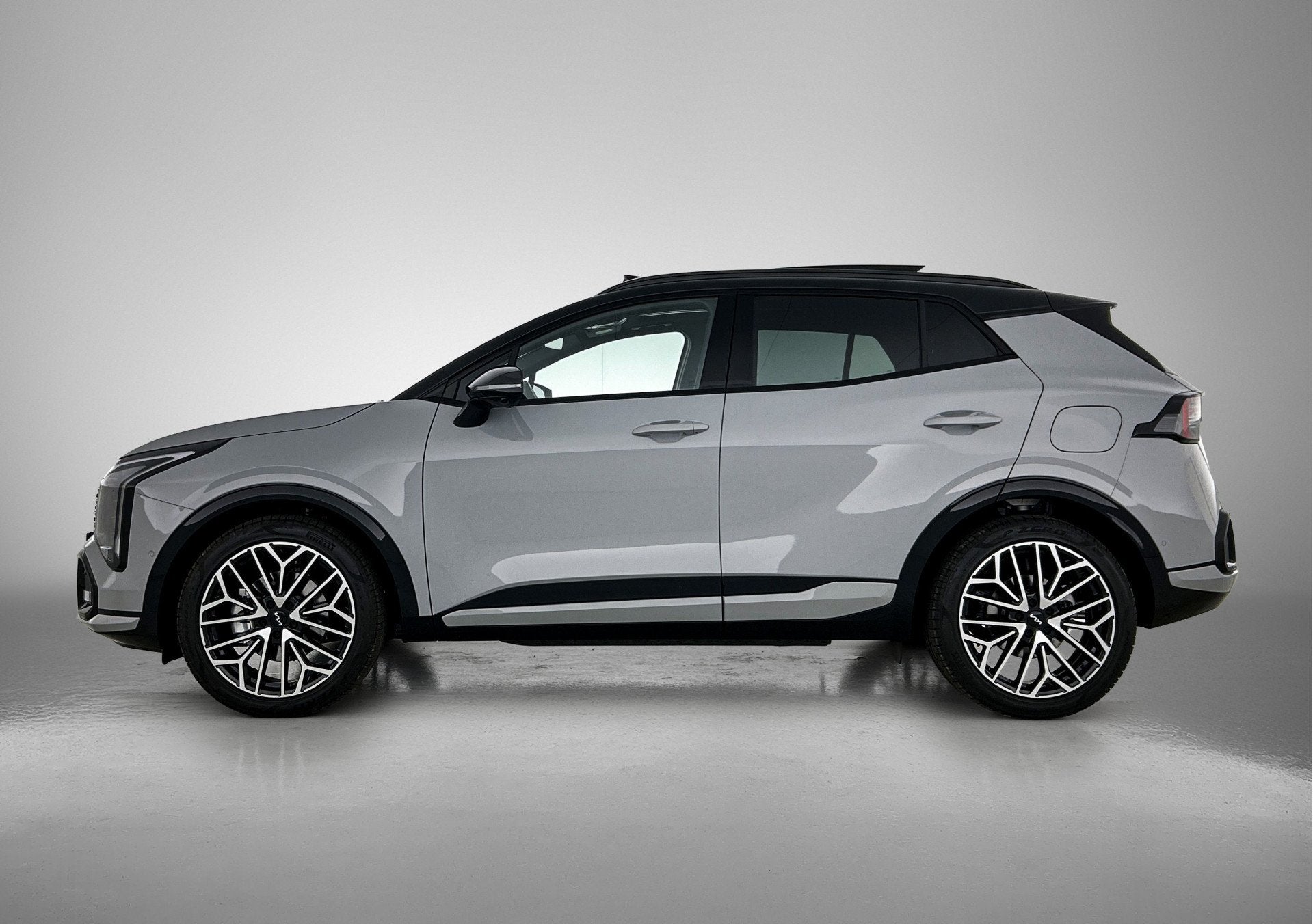 Kia Sportage 1.6 T-GDi Hybrid GT-PlusLine 20 Inch Lichtmetal, Auto's, 12 maanden, 4 cilinders, Hybride Elektrisch/Benzine, SUV of Terreinwagen