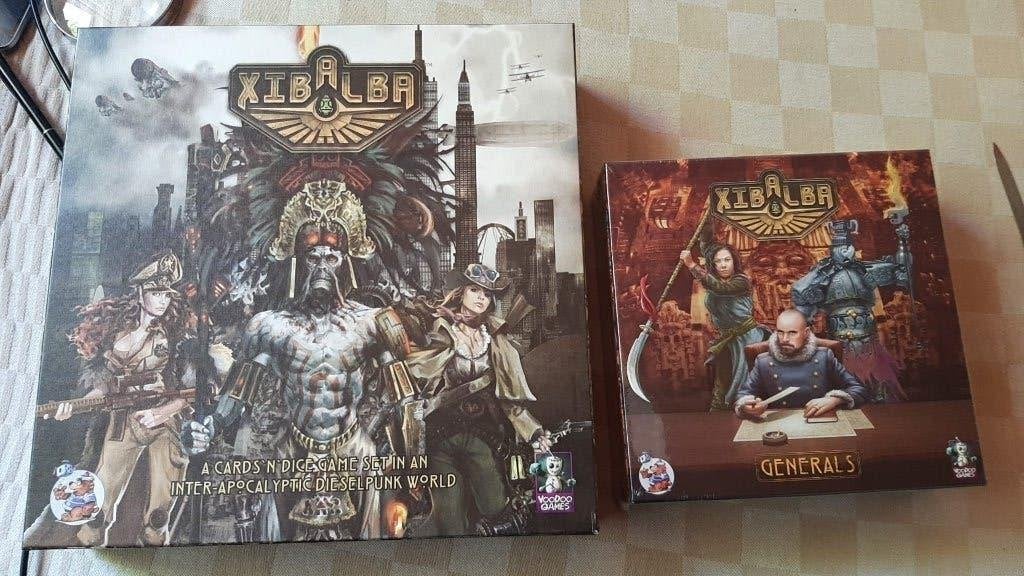 bordspellen Xibalba + Tactics en Generals tactiekspellen, Een of twee spelers, Ophalen of Verzenden