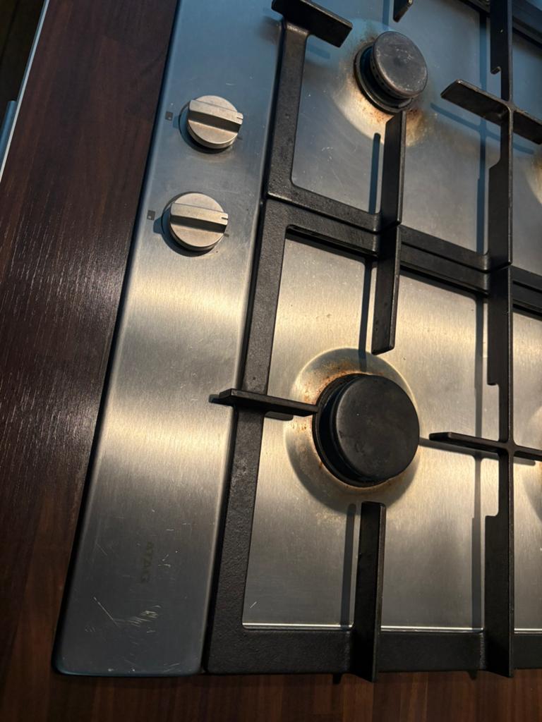 ATAG gaskookplaat 5 pits, Ophalen, Zo goed als nieuw, Inbouw, Gas