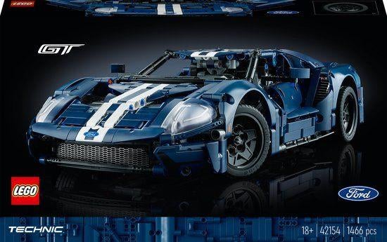 Lego Technic Ford GT 2022 (42154) nieuw gesealt, Ophalen, Nieuw