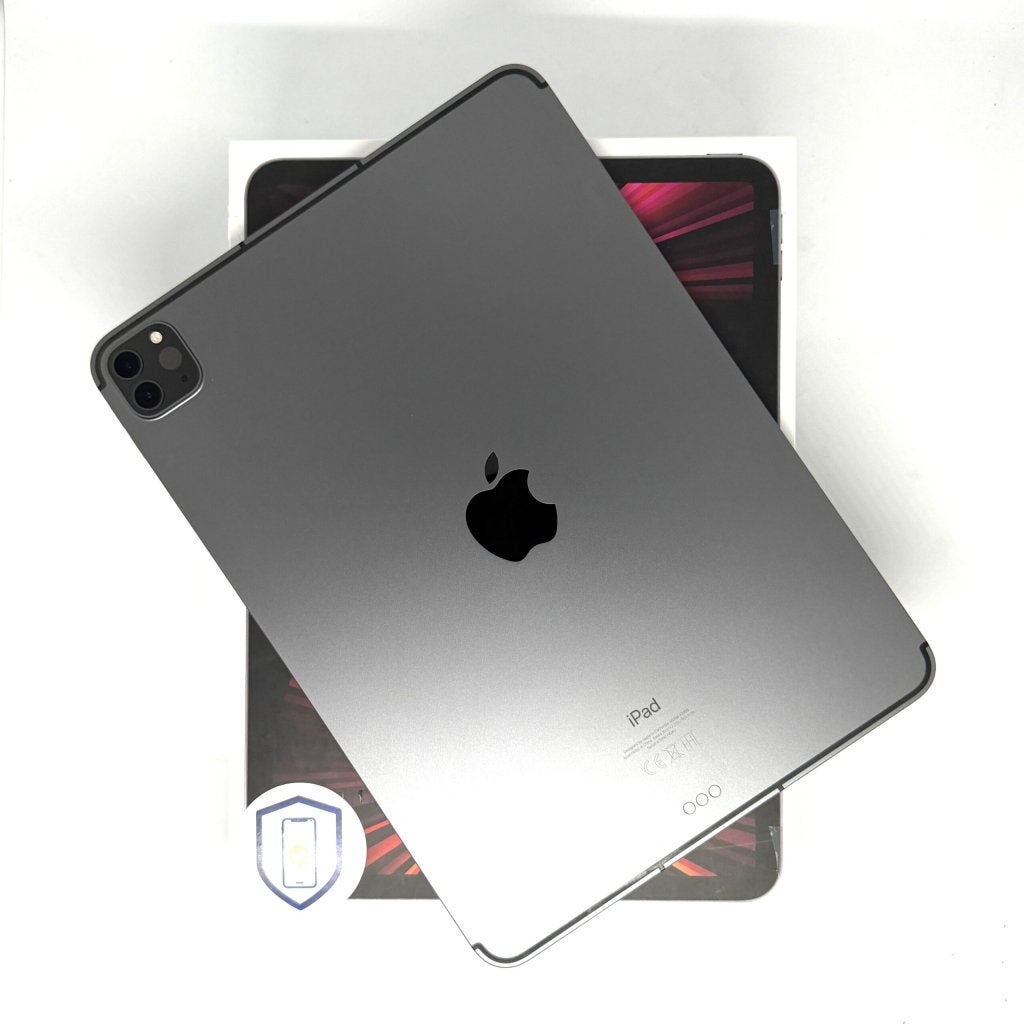 iPad Pro 3e 11 inch M1 5G 128GB grijs /zeer net /97% batt /g, Apple, Zo goed als nieuw, Support@apple.com, Apple Park Way, Cupertino, California