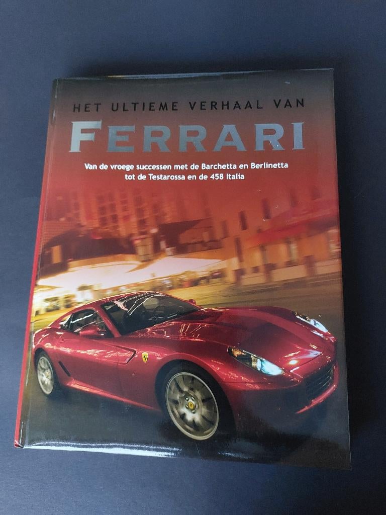 Het ultieme verhaal van Ferrari, Ophalen of Verzenden, Gelezen, Ferrari
