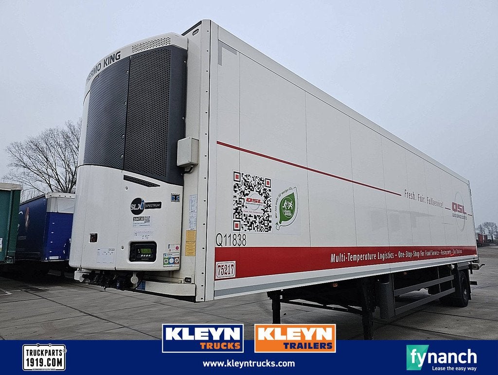 SCHMITZ SKO COOL CITY thermoking, Auto's, Overige kleuren, Bedrijf, Aanhangers en Opleggers, Te koop