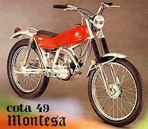 Gezocht! Montesa cota 49, Ophalen, Overige merken