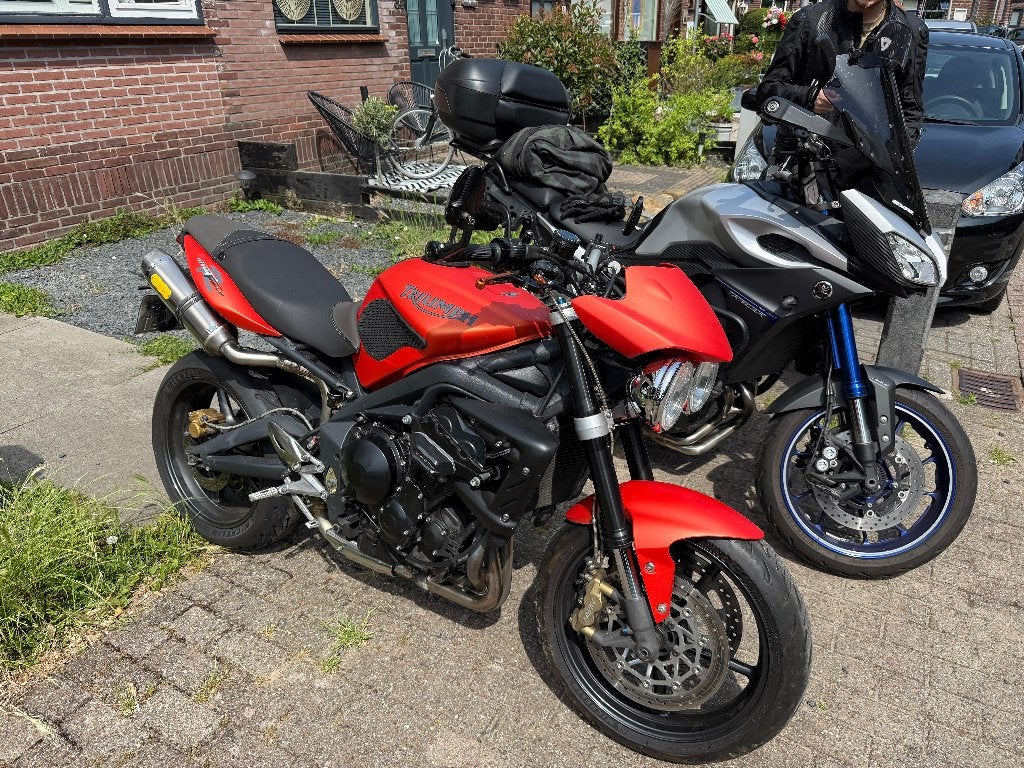 Triumph Street Triple R, 675 cc, Occasion, Motorrijbewijs A, 3 cilinders