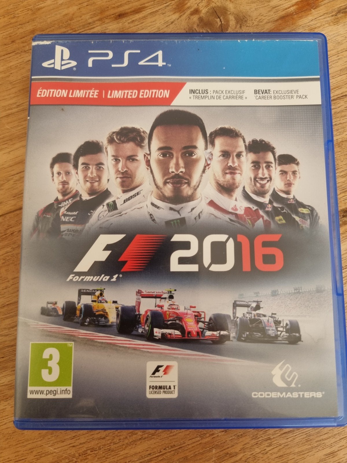 F1 2016 Limited Edition PS4 - Race Game, Spelcomputers en Games, Ophalen, Online, 1 speler, Racen en Vliegen