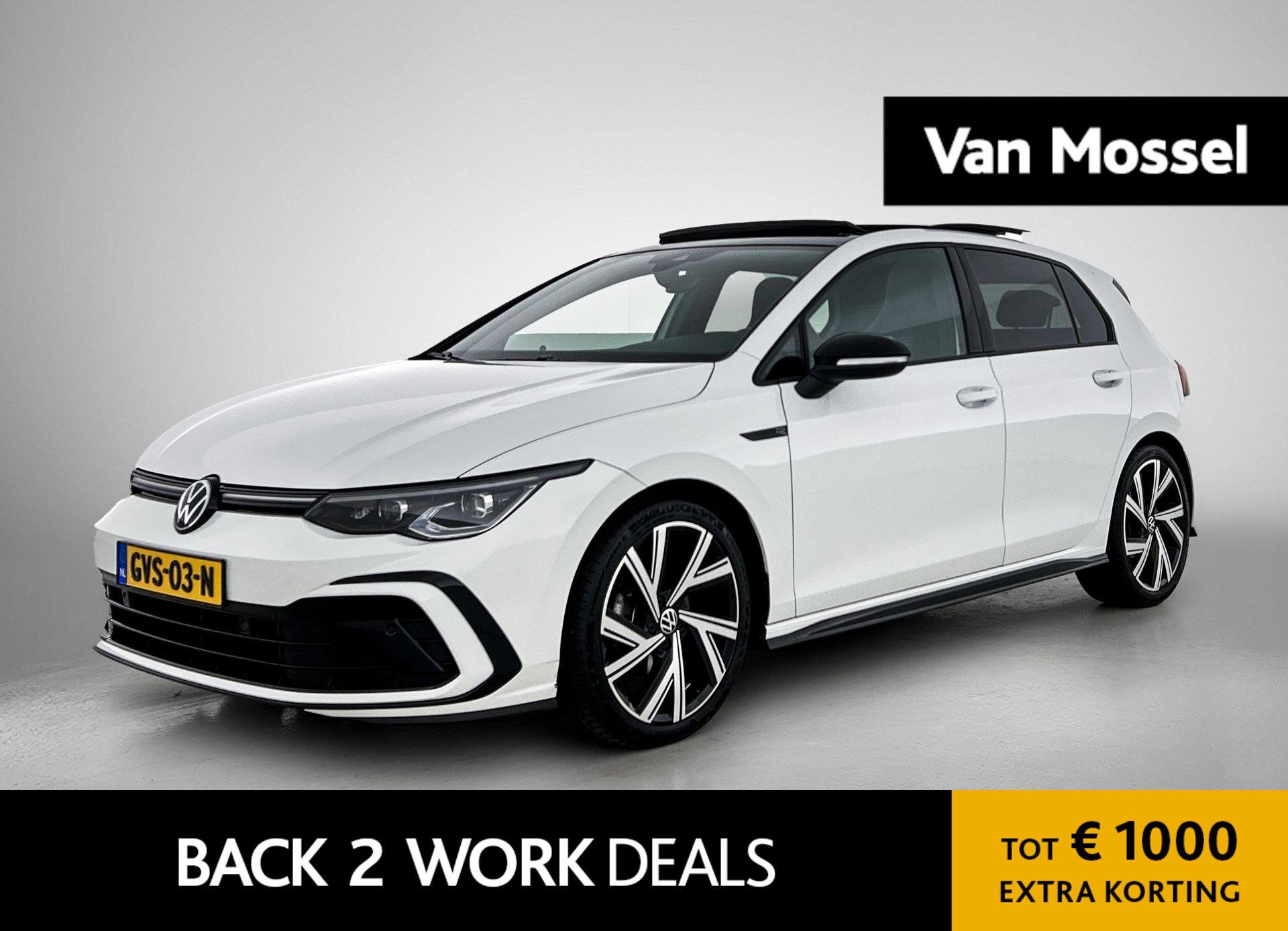 Volkswagen Golf 1.5 eTSI R-Line Business | Automaat | Panora