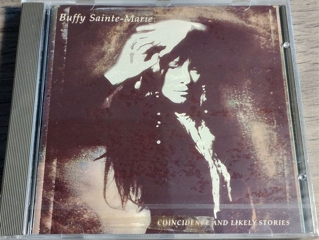 Buffy Sainte-Marie ‎– Coincidence And Likely Storie, Ophalen of Verzenden, Gebruikt