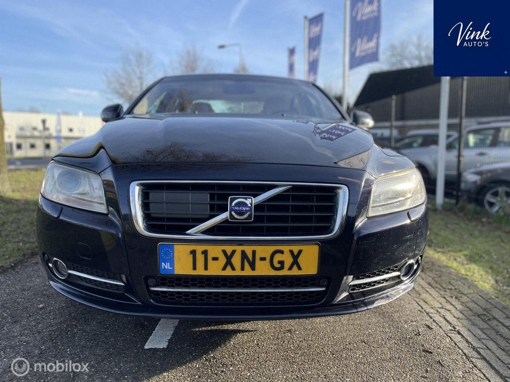Volvo S80 3.2 AWD Summum | NL&NAP | Afneembare trekhaak | Le, Automaat, 238 pk, Beige, Blauw