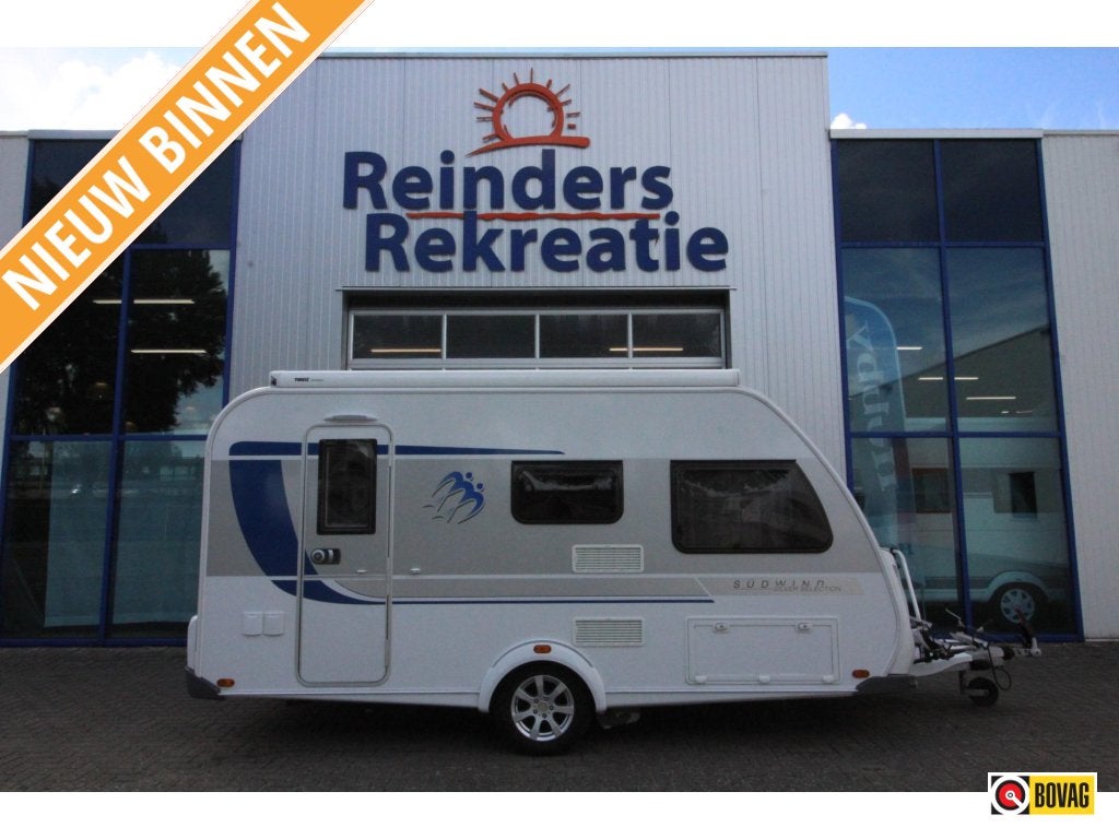 Knaus Sudwind Silver Selection 420 QD Mover Thule 6300 Voort, Bedrijf, Treinzit, Tot en met 3, 4 tot 5 meter