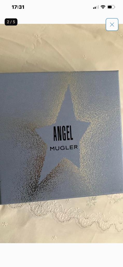 Mooie nieuwe kadodoos  van Angel Thierry Mugler, Verzamelen, Ophalen of Verzenden, Nieuw