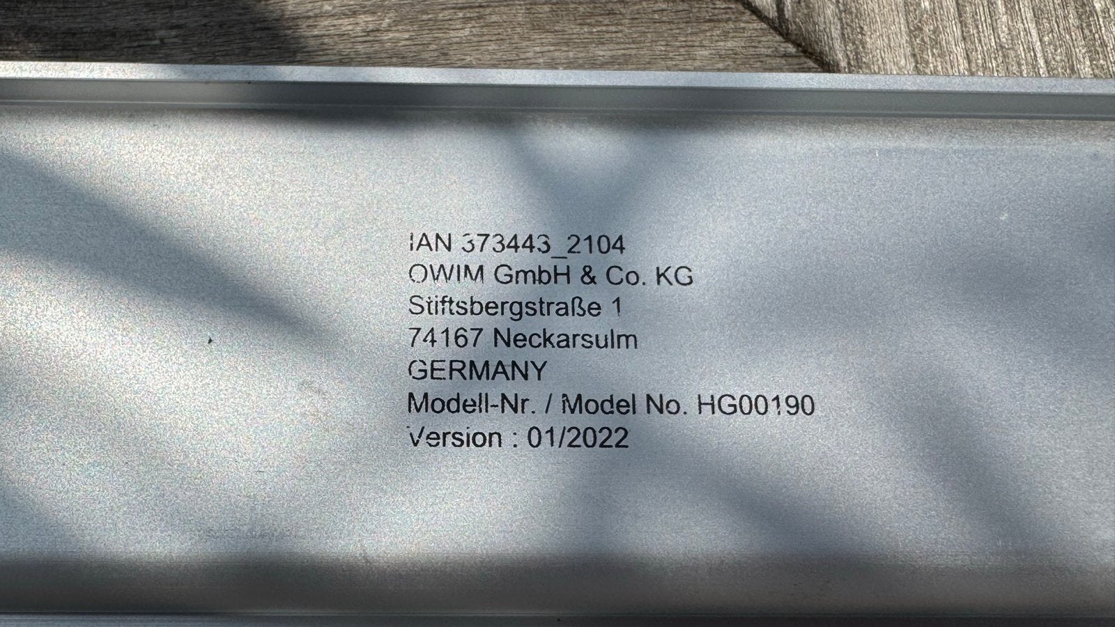 Parkside Zaaggeleider - Model HG00190, Ophalen, Overige typen, Zo goed als nieuw, 30 tot 70 mm