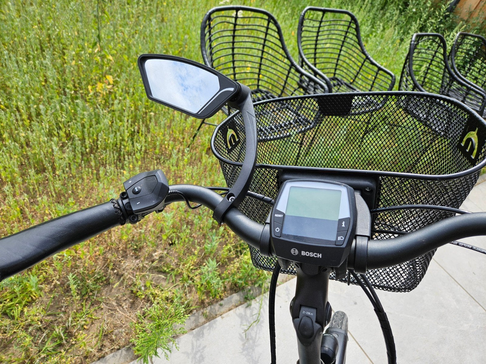 Spiegel voor aan het fietsstuur., Ophalen, Zo goed als nieuw