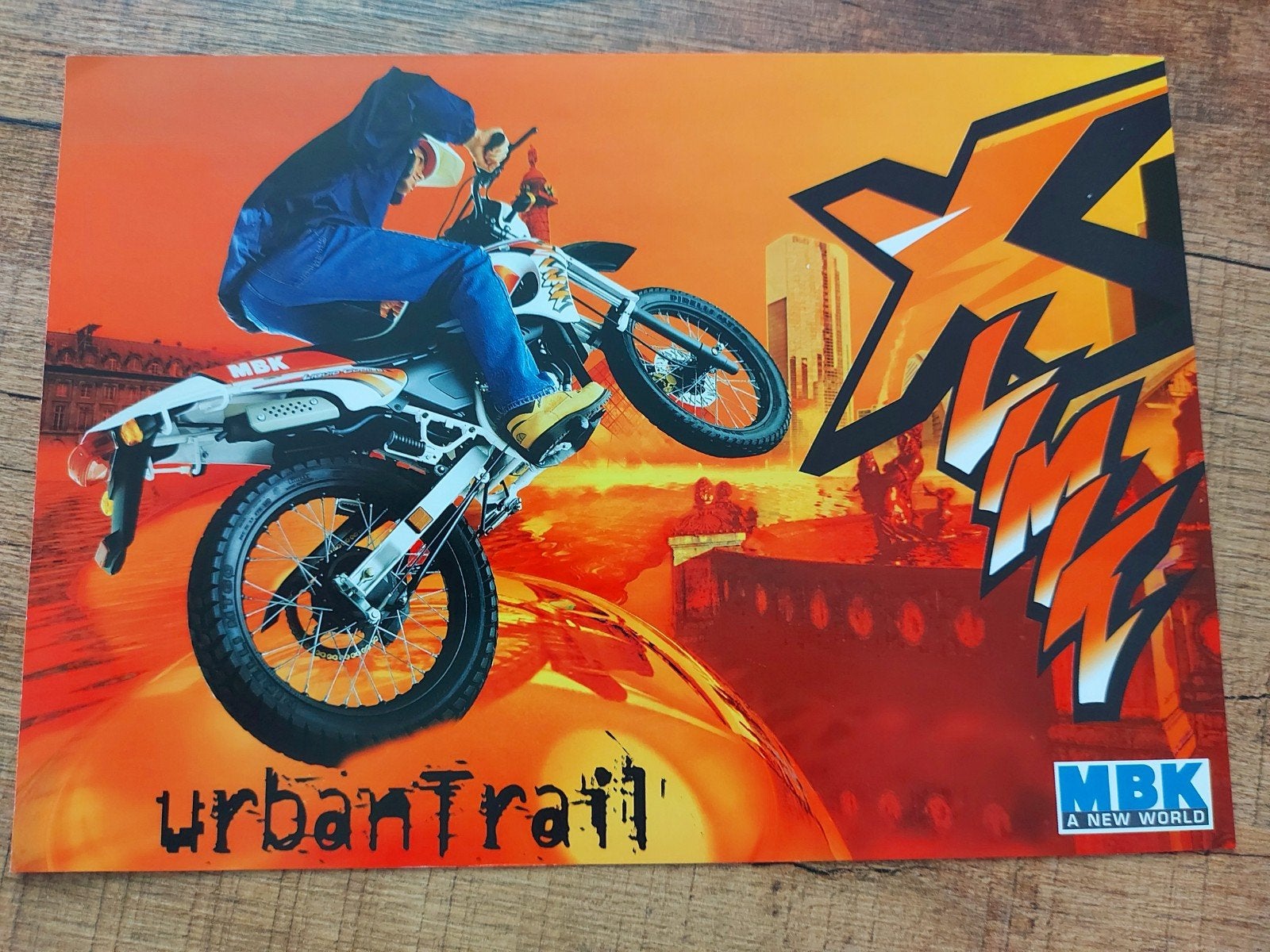 MBK bromfiets folder franstalig, Ophalen of Verzenden