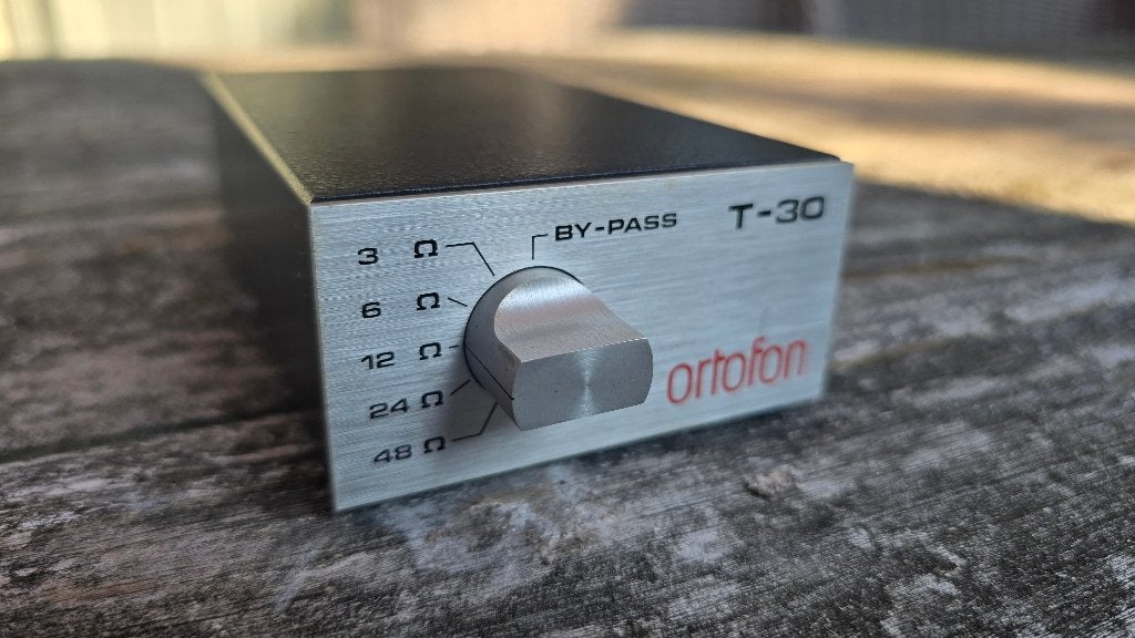 Ortofon T-30 MC step up transformer, Ophalen, Zo goed als nieuw, Overige merken