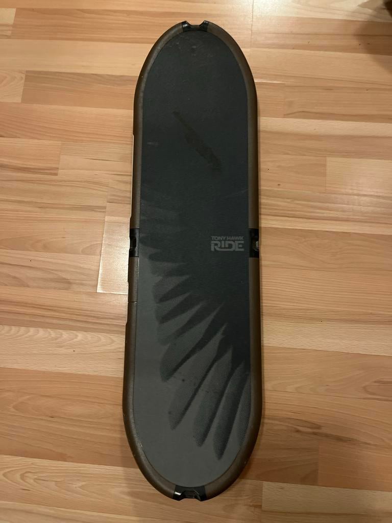 Tony Hawk Ride Skateboard met bewegingssensor voor de WII, Ophalen of Verzenden, Gebruikt, Skateboard