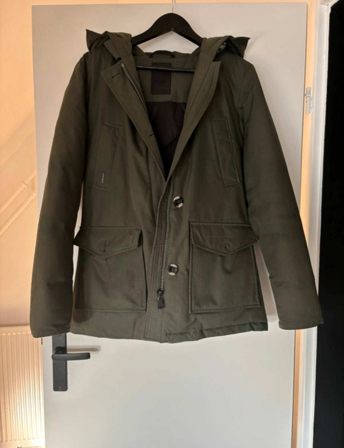 Air force 4 Pocket parka, Ophalen of Verzenden, Zo goed als nieuw, Groen