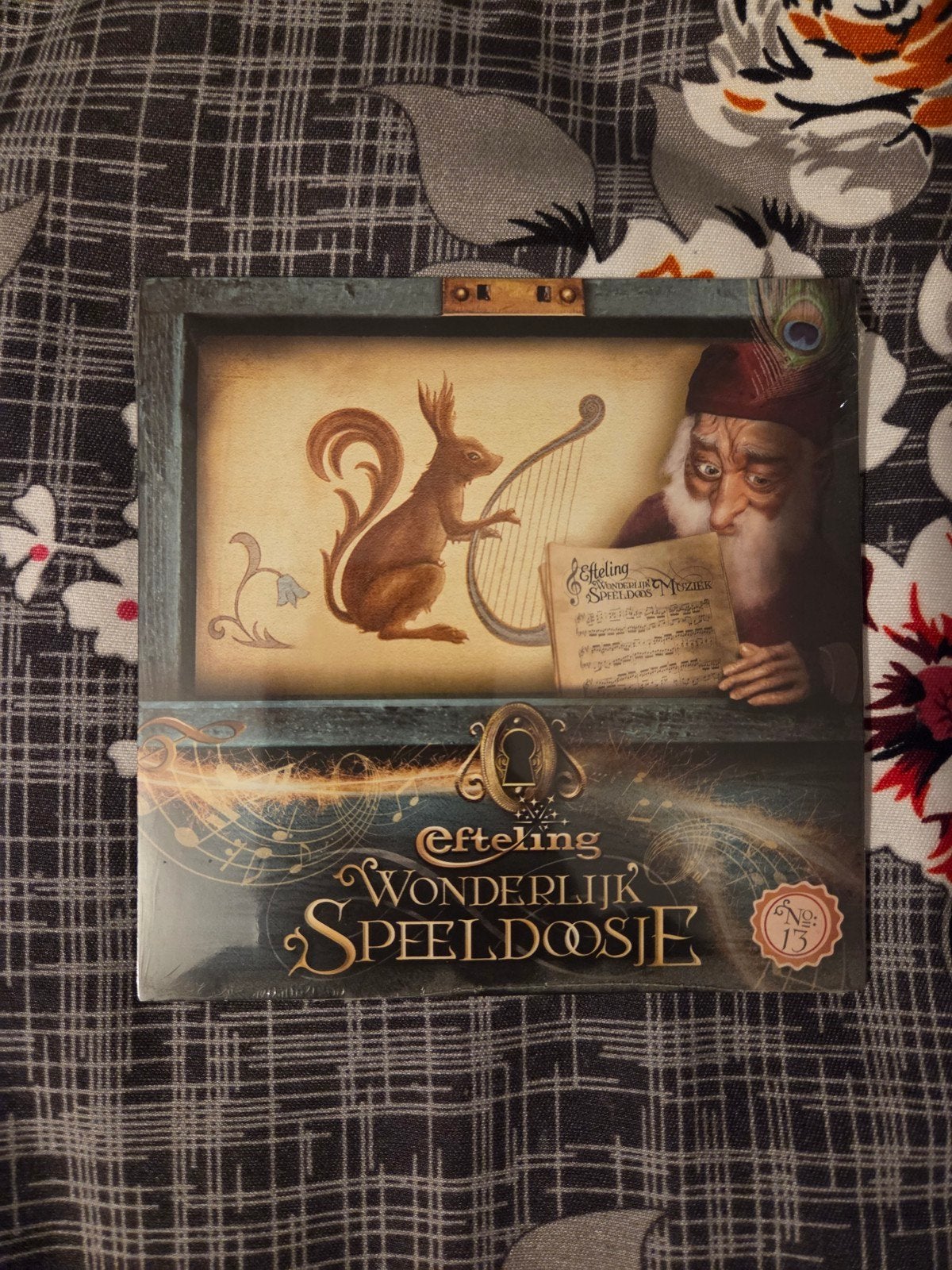 Efteling Wonderlijk Speeldoosje CD No. 13 - Nieuw in Seal, Cd's en Dvd's, Cd's | Pop, Nieuw in verpakking, Ophalen of Verzenden