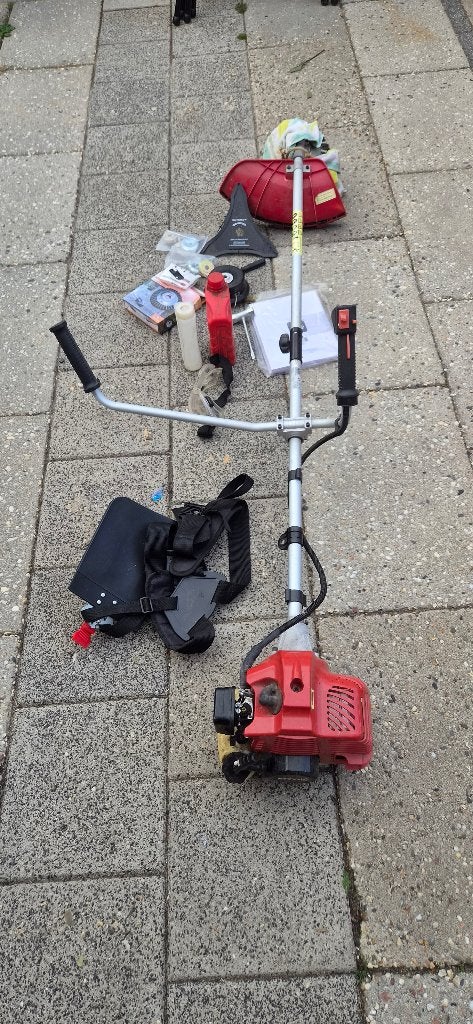 Bosmaaier van MTD type smart DC52, Tuin en Terras, Bosmaaiers, Ophalen, Benzine, Gebruikt, MTD