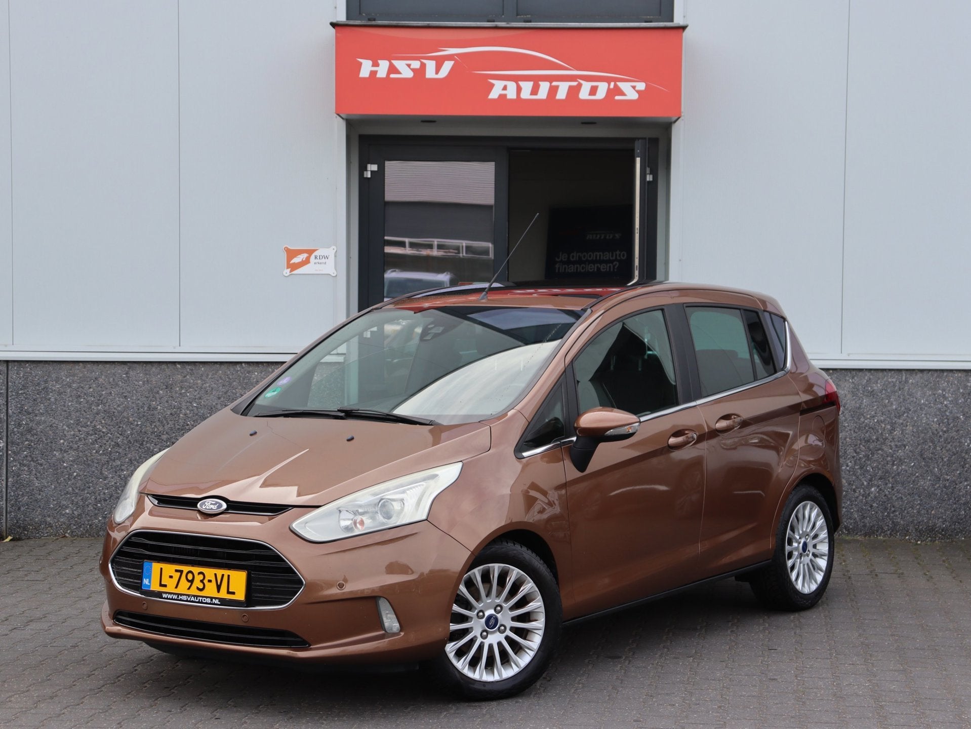 Foto 2 van Ford B-Max 1.0 EcoBoost Titanium navi LM airco
