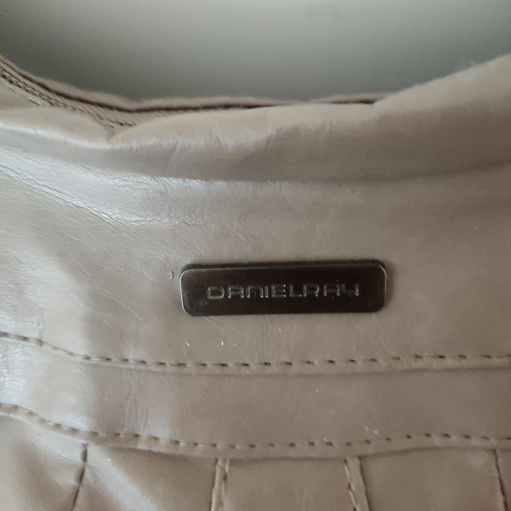 DANIELRAY Schoudertas - Beige/Taupe, Ophalen of Verzenden