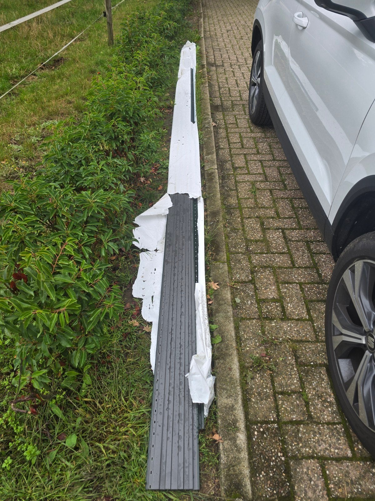 Keralit Classic Groen met Nerf, Doe-het-zelf en Verbouw, Ophalen, Minder dan 25 mm, Nieuw, Plank