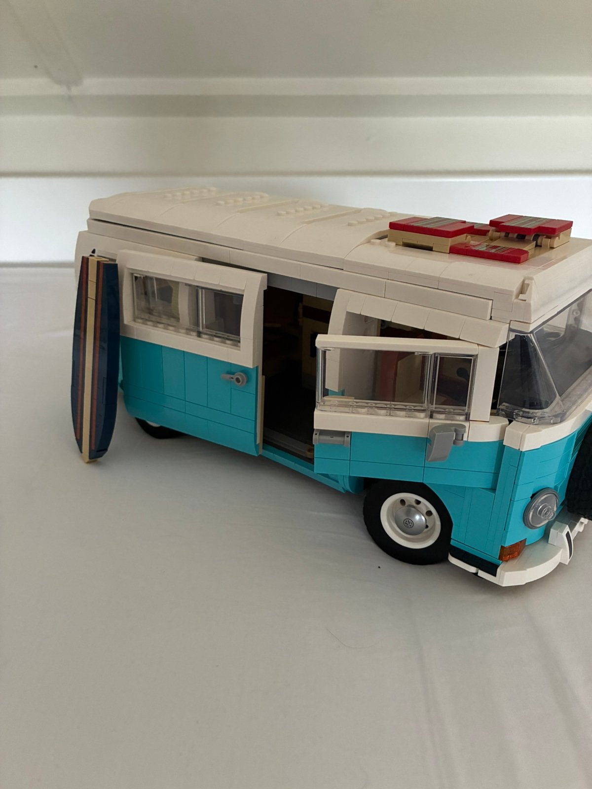 Lego Creator T2 bus 10279, Ophalen of Verzenden, Zo goed als nieuw
