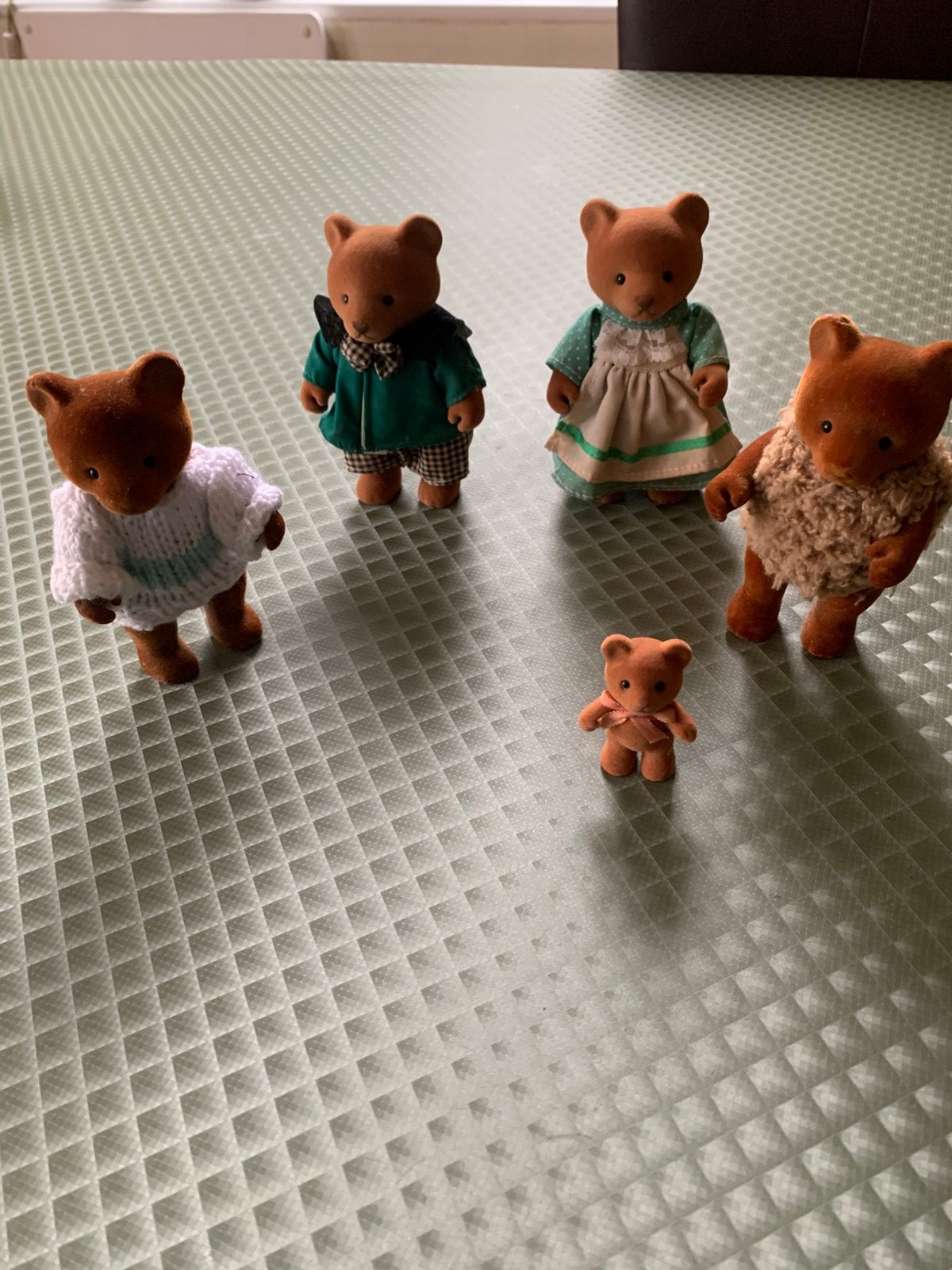 Vintage Sylvanian beertjes en konijntjes, Verzamelen, Ophalen of Verzenden, Gebruikt, Popje
