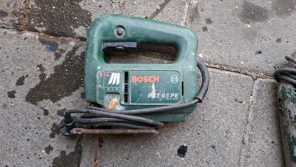 8 Diverse electrische gereedschappen in 1 koop €50, Doe-het-zelf en Verbouw, Gereedschap | Overige machines, Ophalen, Gebruikt