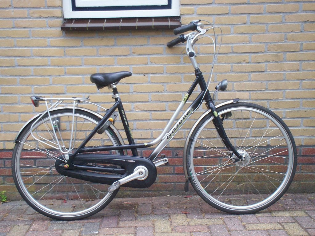 GAZELLE, KLEINE DAMES/MEISJES FIETS, Ophalen, Versnellingen, Zo goed als nieuw, 50 tot 53 cm