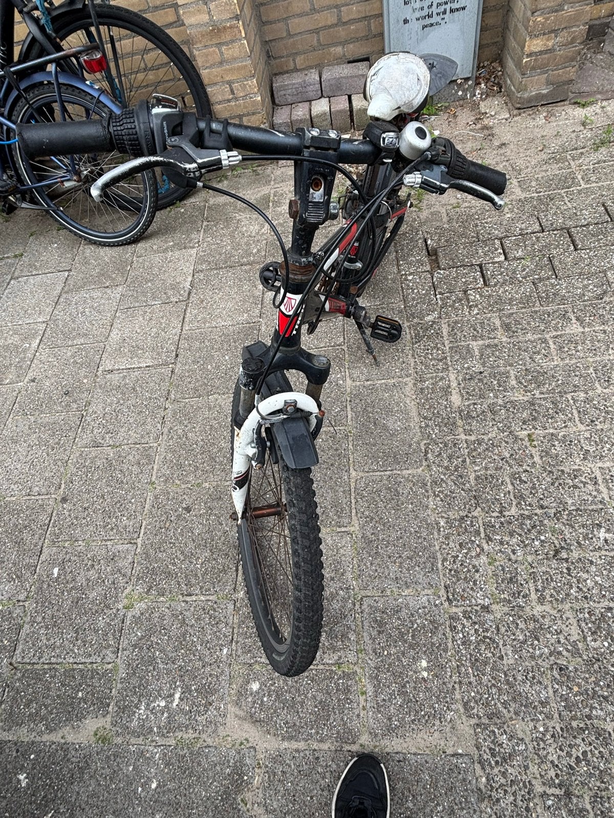 Trek Kinderfiets MTB 220 - 20 inch, Fietsen en Brommers, Ophalen, Gebruikt, Velgrem, 16 tot 20 inch
