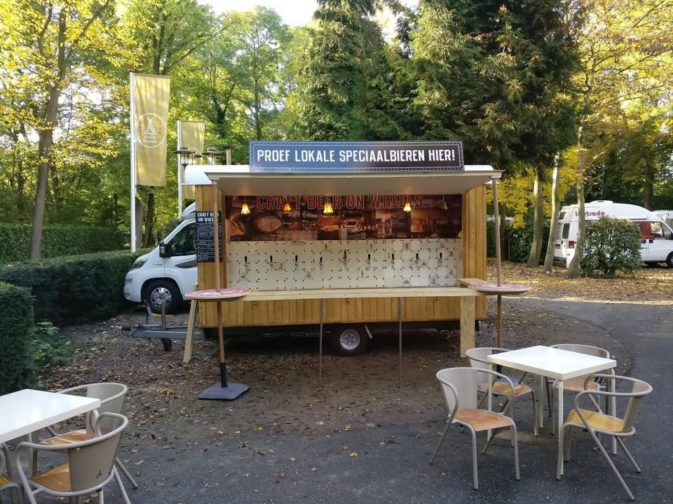 TEAB 2020 Mobiele Barwagen met tap, Ophalen, Zo goed als nieuw