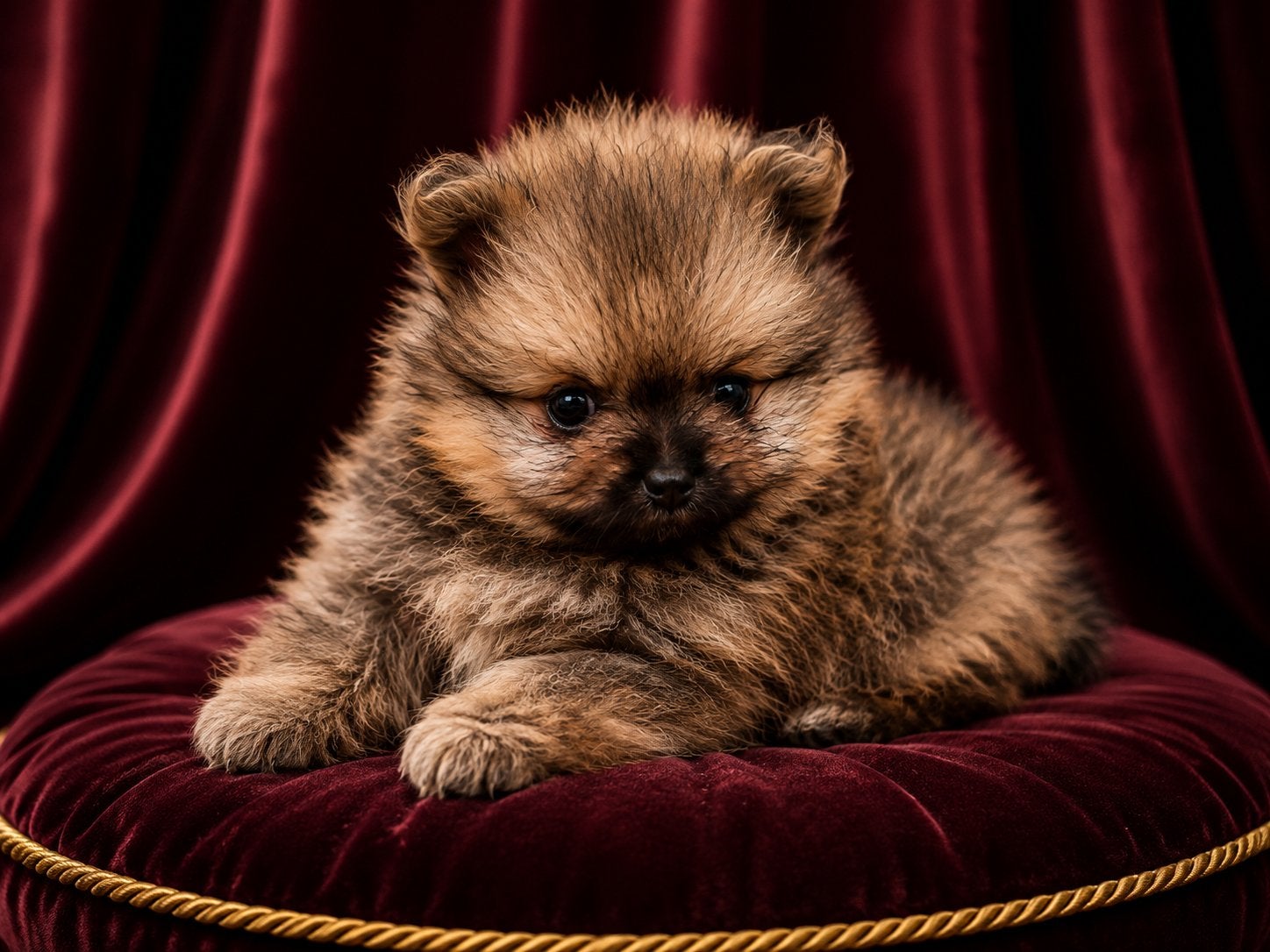Pomeranian | Pomeriaan | Reu | Stamboom, Particulier, Keeshond, 15 weken tot 1 jaar, Reu
