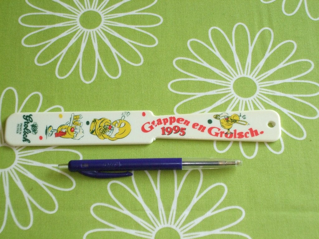 Grolsch bierafschuimer 1995 - Grappen en Grolsch, Verzamelen, Ophalen of Verzenden, Zo goed als nieuw, Overige typen, Grolsch