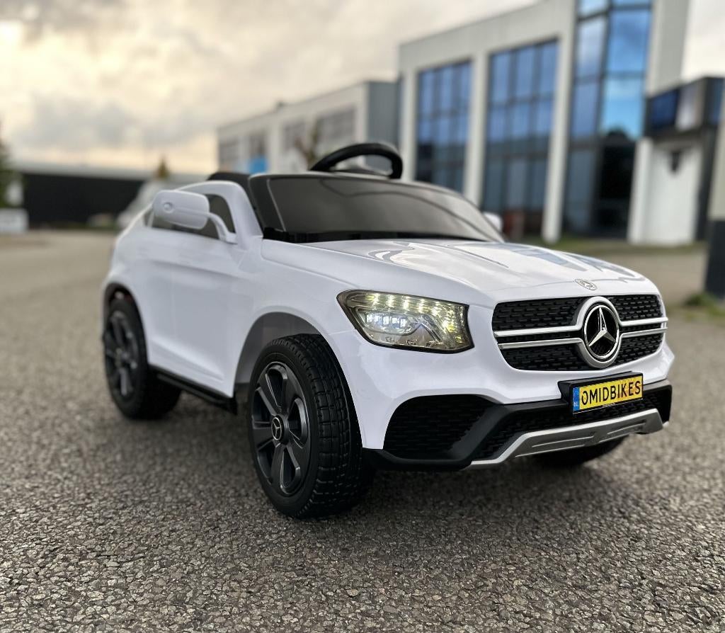 Kinders Accu Auto  GLC Coupe 12v  RC  Roze &Zwart &Wit, Kinderen en Baby's, Speelgoed | Buiten | Voertuigen en Loopfietsen, Ophalen of Verzenden
